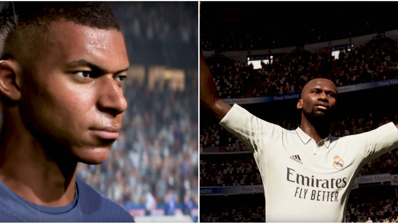 Mbappe and Rudiger
