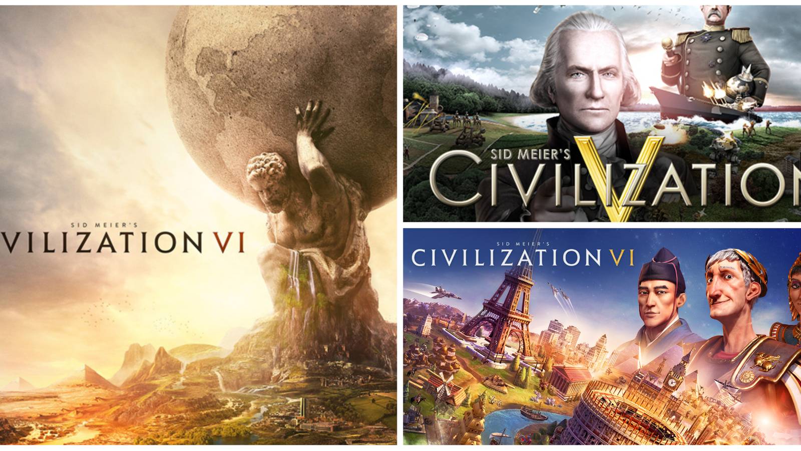 Civilization Overpowered Leaders