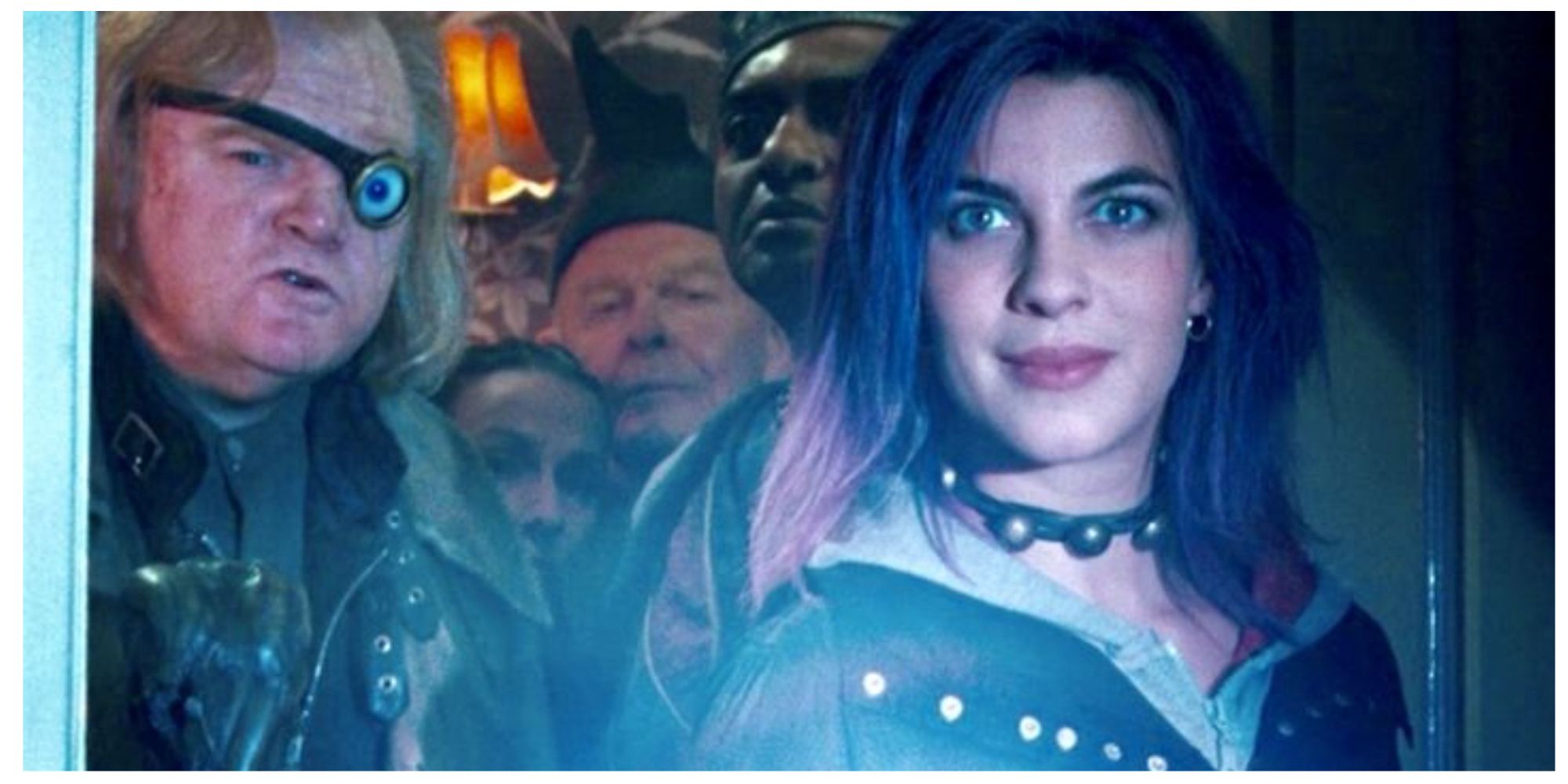 Tonks and other characters in Harry Potter and the Order of the Phoenix 