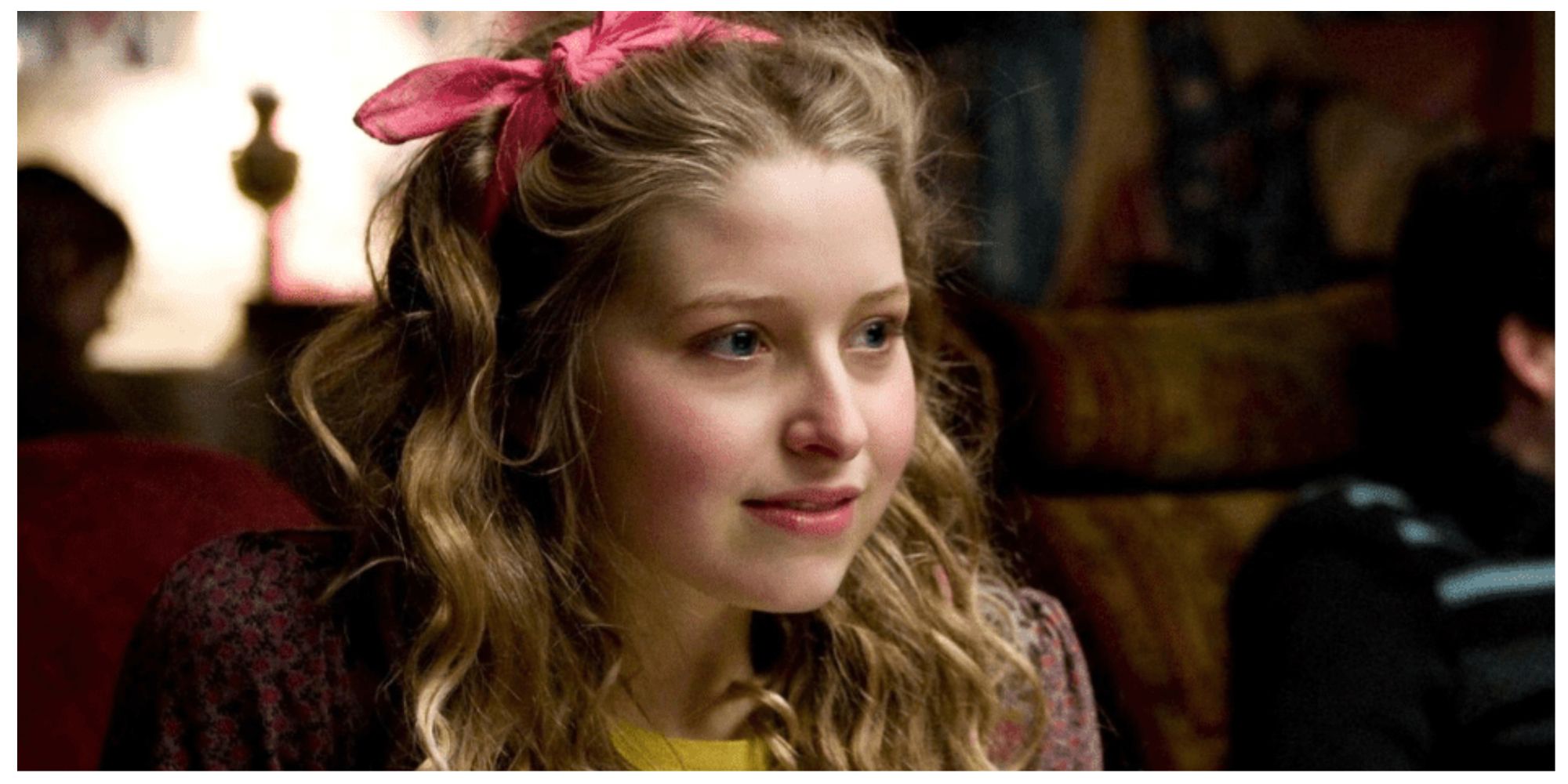 Lavender Brown in Harry Potter and the Half Blood Prince