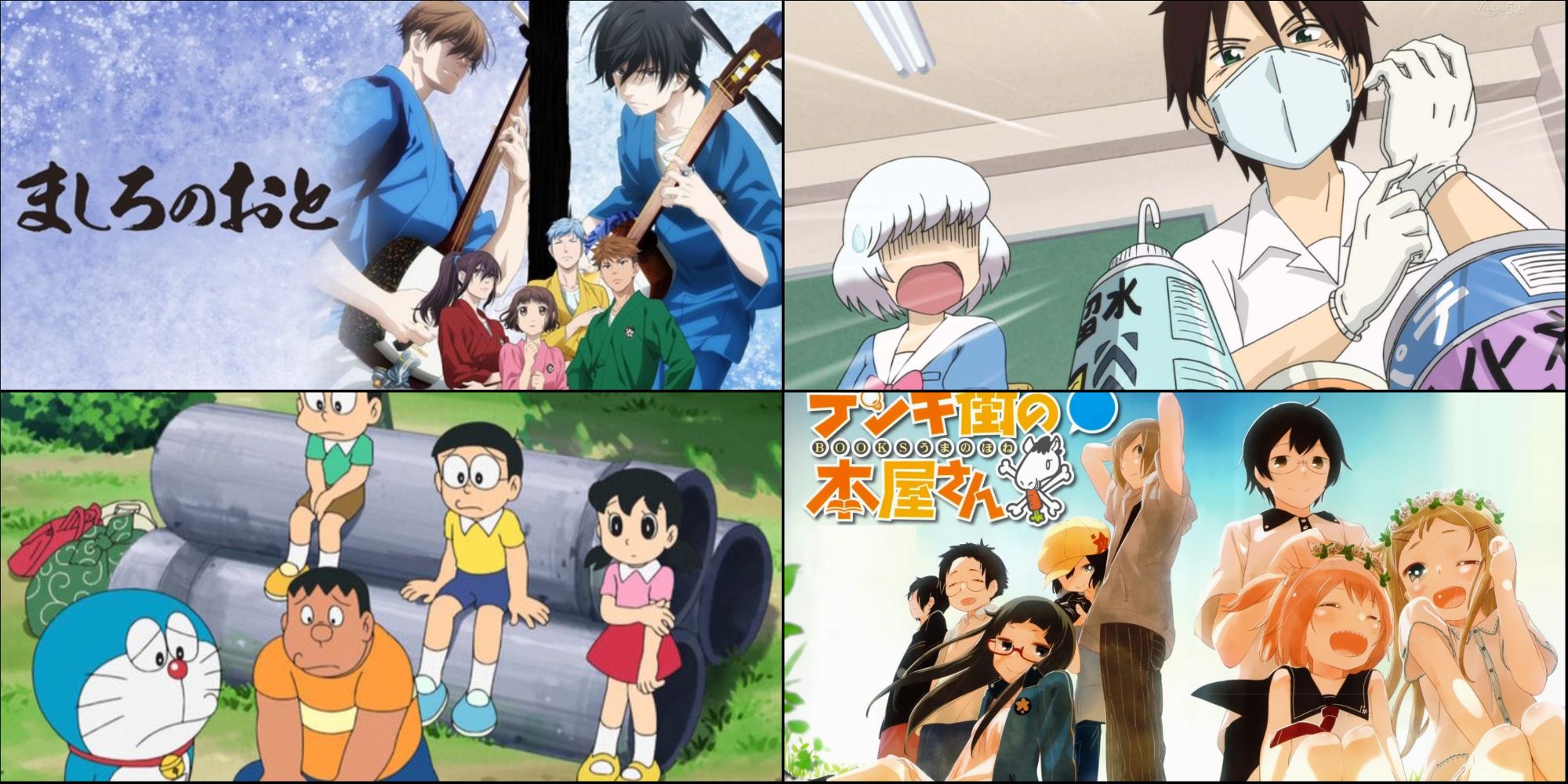 Top Shin-Ei Animation shows
