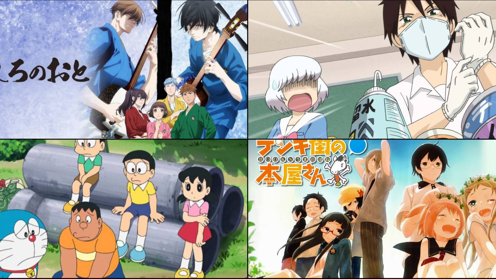 Top Shin-Ei Animation shows