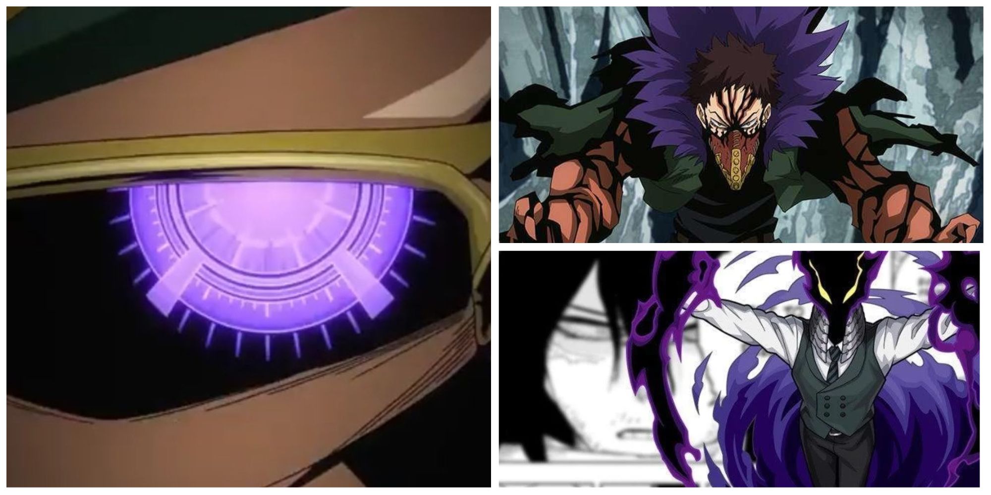 My Hero Academia's Scariest Powers Feature Image