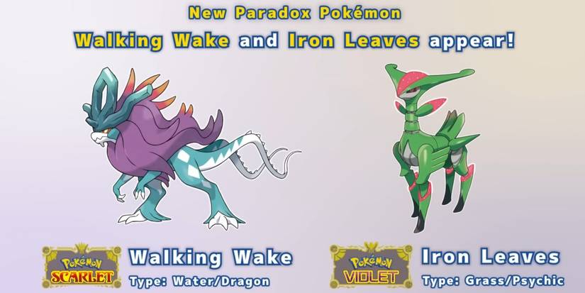 paradox pokemon event tera raid