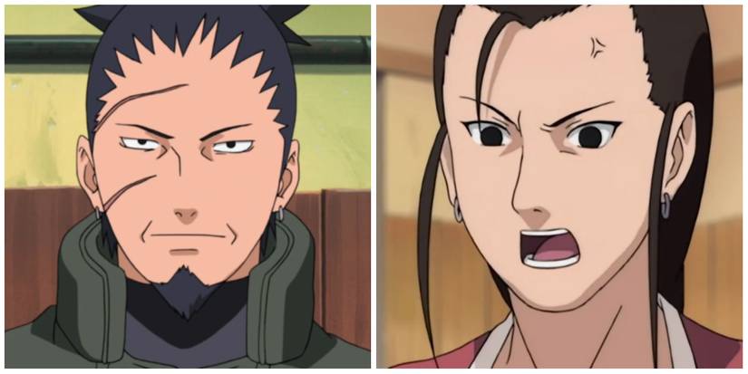 Shikaku Nara & Yoshino Nara in Naruto