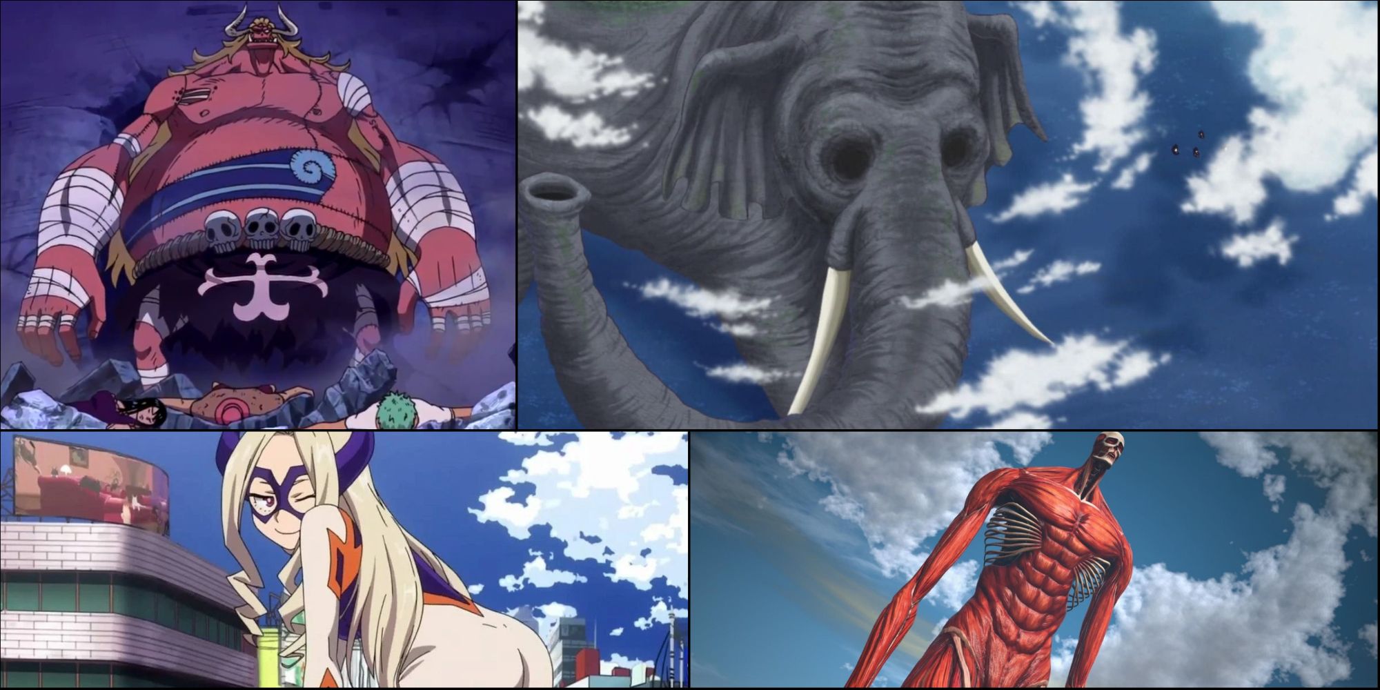 Top 16 Legendary Giant Anime Characters in History  Bakabuzz