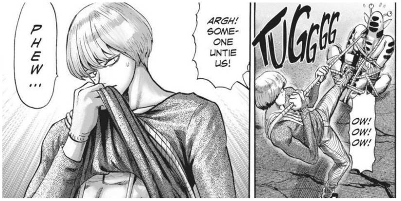 Monster Roper Shell in One-Punch Man