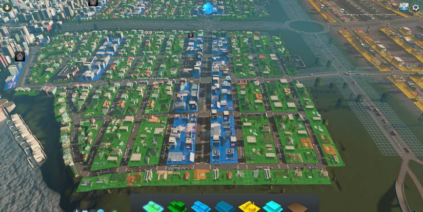 Cities: Skylines Commercial Zoning