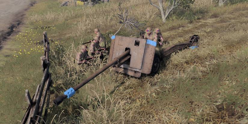 CoH 3 British Forces 17-Pounder AT Gun