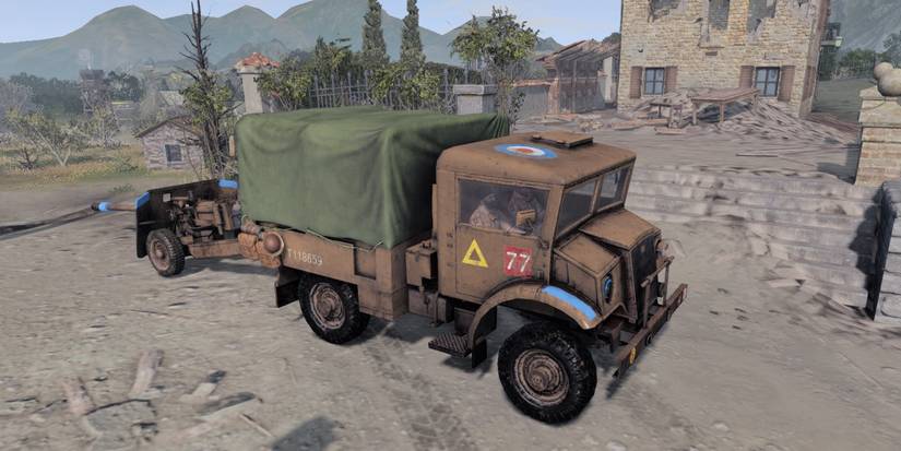 CoH 3 British Forces CMP Truck