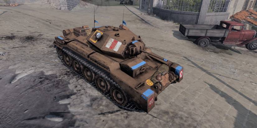 CoH 3 British Forces Crusader Tank