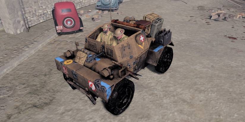 CoH 3 British Forces Dingo Scout Car