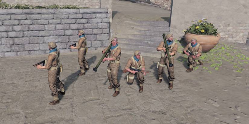 CoH 3 British Forces Foot Guards