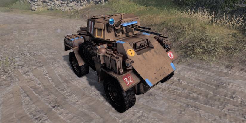 CoH 3 British Forces Humber Armored Car