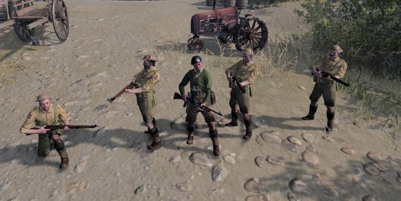 CoH 3 British Forces Infantry Section