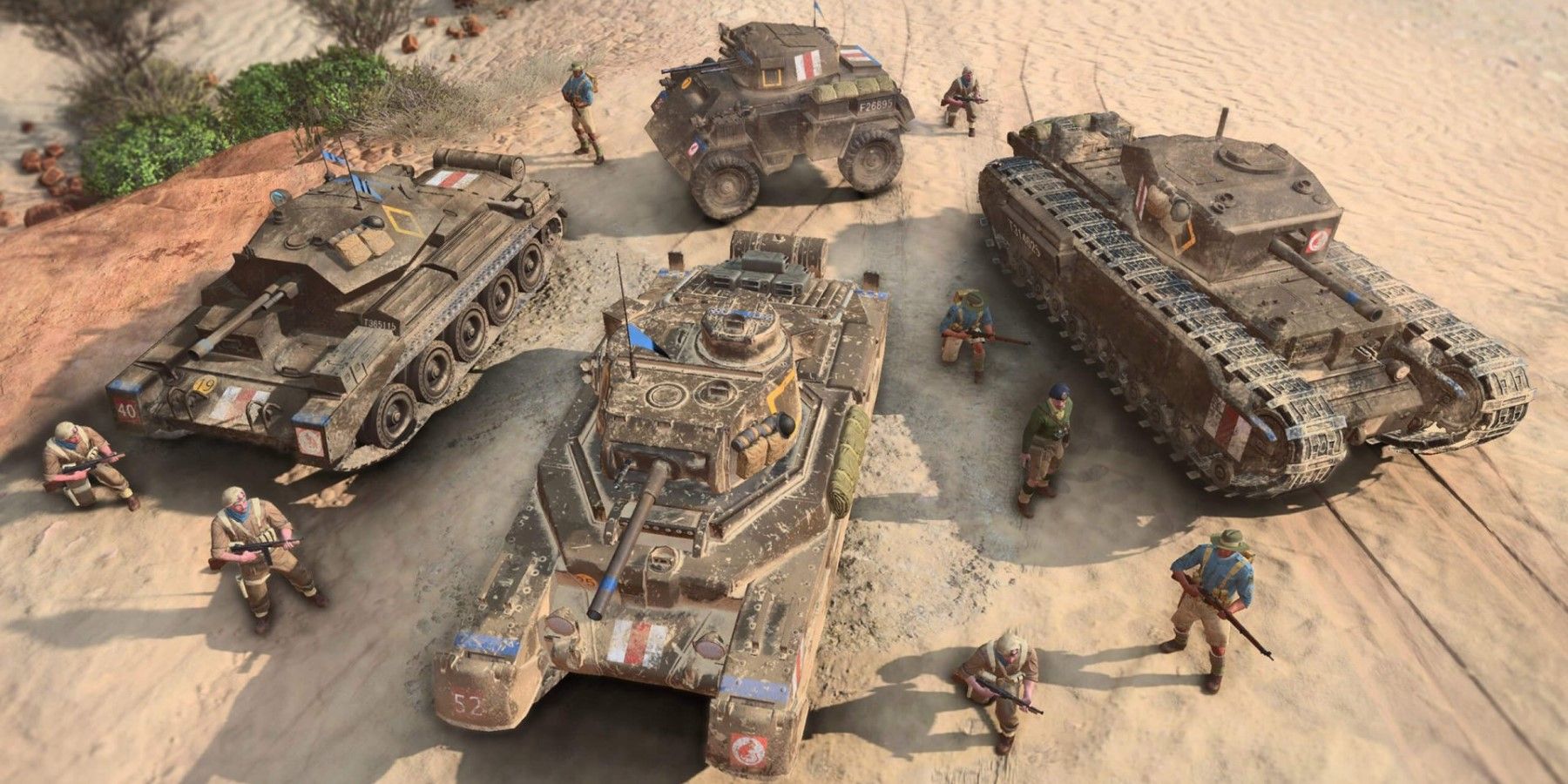 Company of Heroes 3 British Forces in North Africa