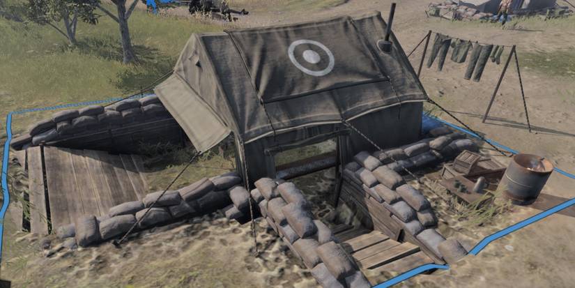 Company of Heroes 3 British Forces Section Command Post Building
