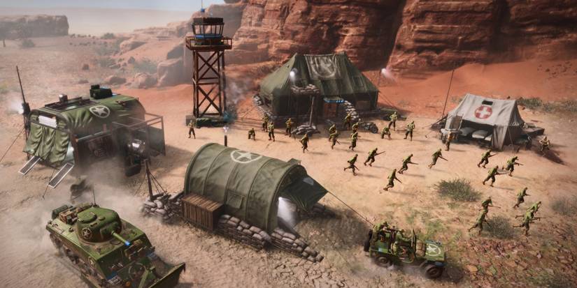 Company Of Heroes 3 Buildings