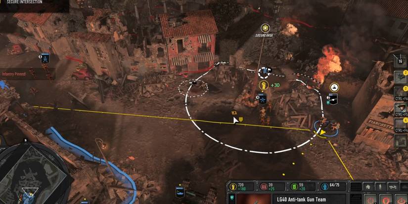 Company Of Heroes 3 capture points