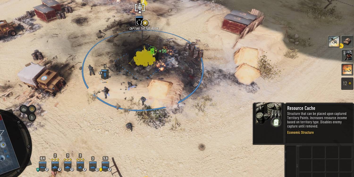 Build Resource Caches