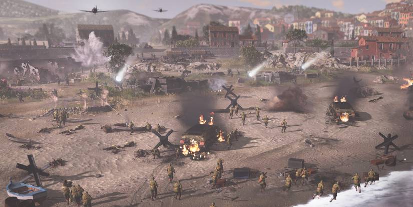 Company Of Heroes 3 Retreat