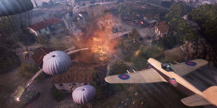 Company of Heroes 3 Strafing Run