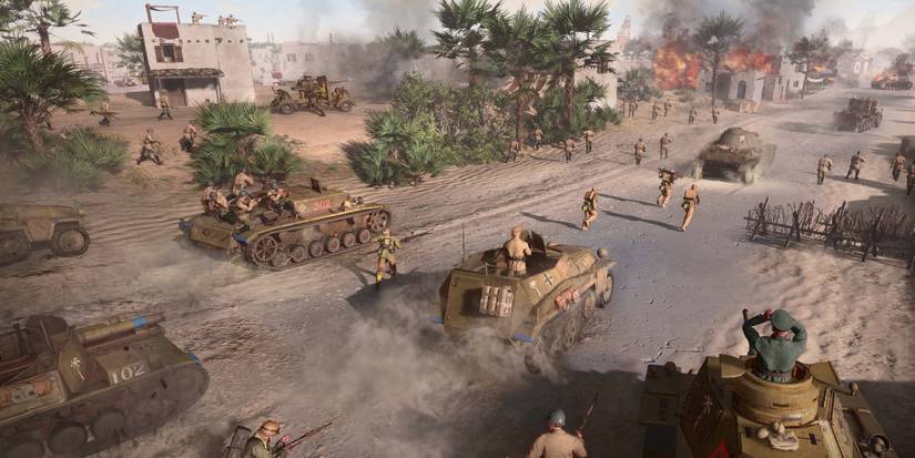 Company Of Heroes 3 Tanks