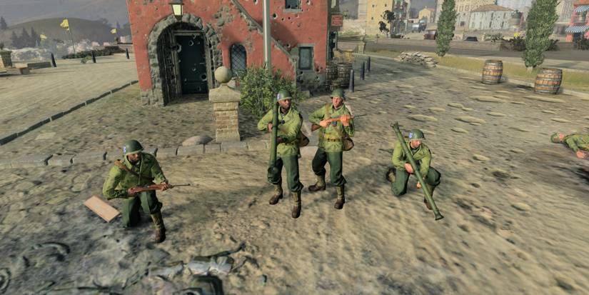 CoH 3 US Forces Bazooka Squad