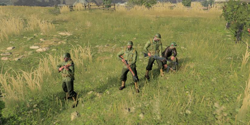 CoH 3 US Forces Captain Retinue Squad