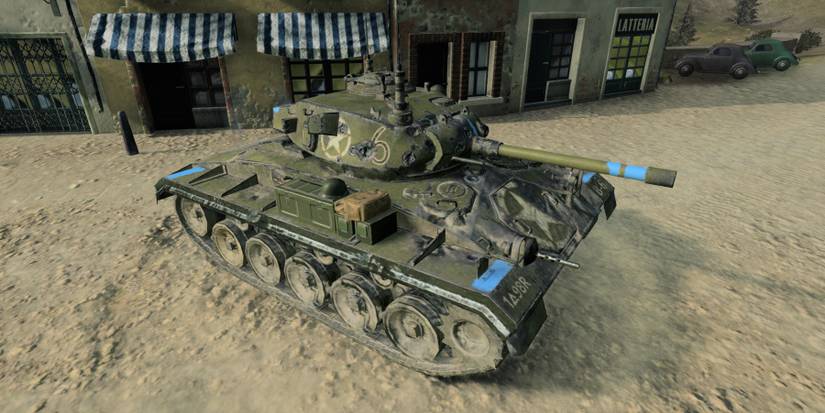 CoH 3 US Forces Chaffee Light Tank