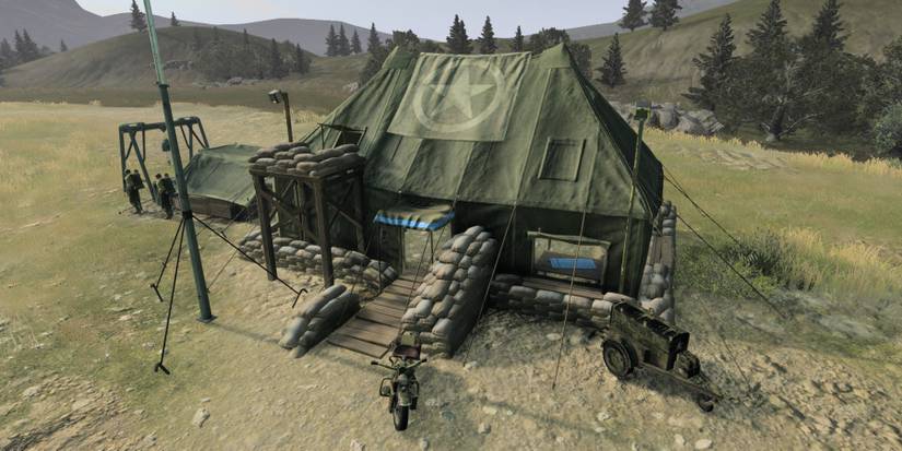 Coh 3 US Forces Headquarters