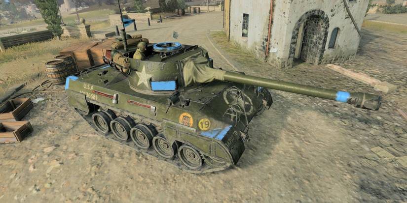 CoH 3 US Forces Hellcat Tank Destroyer