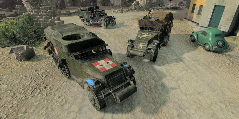 CoH 3 US Forces M3 Halftrack
