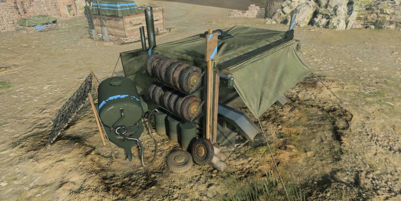 Coh 3 US Forces  Motor Pool