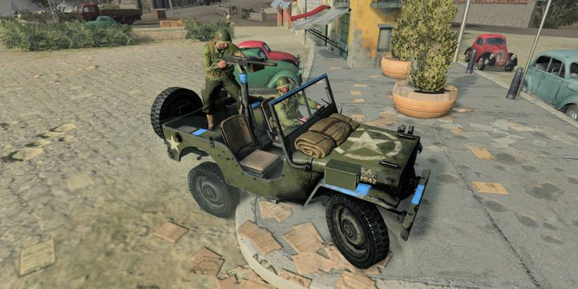 CoH 3 US Forces 1/4-ton 4x4 Truck