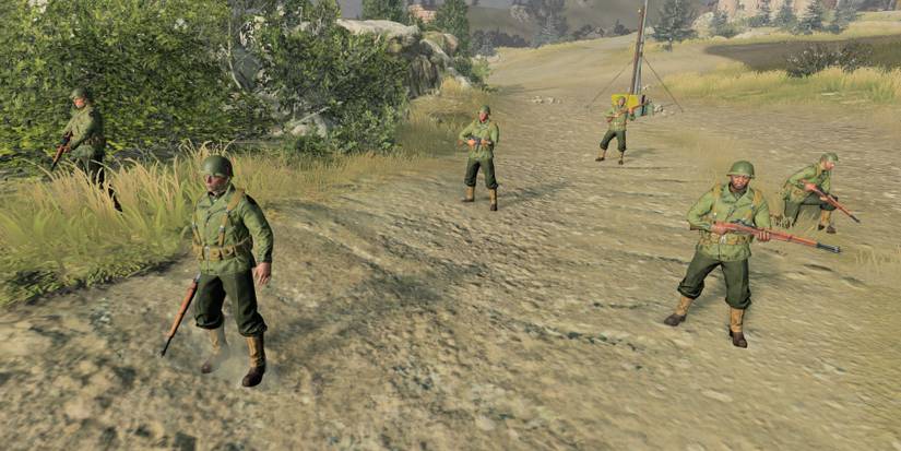 CoH 3 US Forces Rifleman Squad