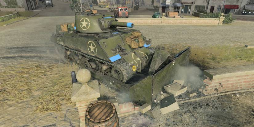 CoH 3 US Forces Sherman Bulldozer