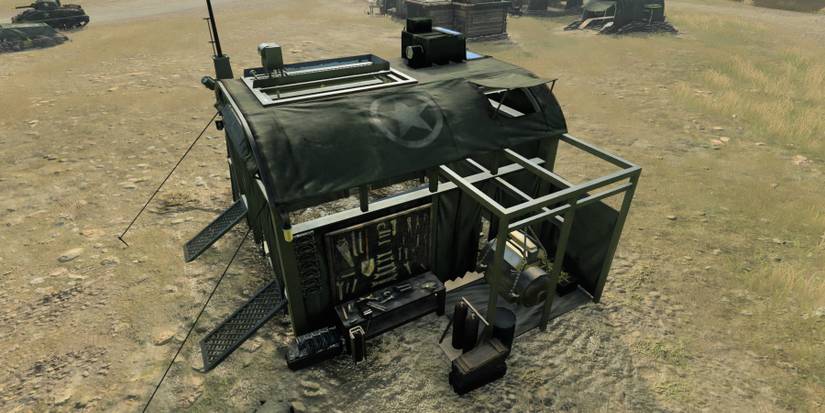 Coh 3 US Forces Tank Depot