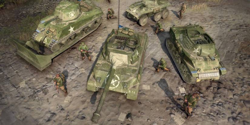 CoH 3 US Forces