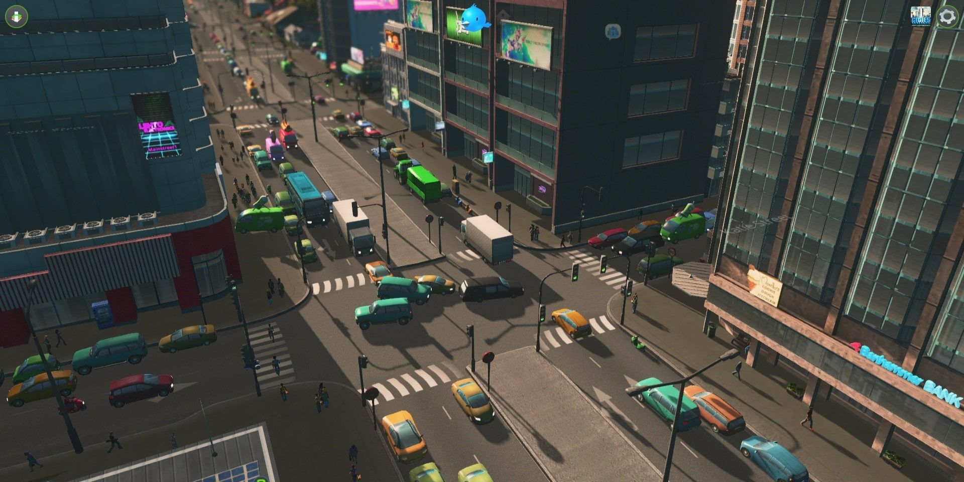 Cities: Skylines Congestion