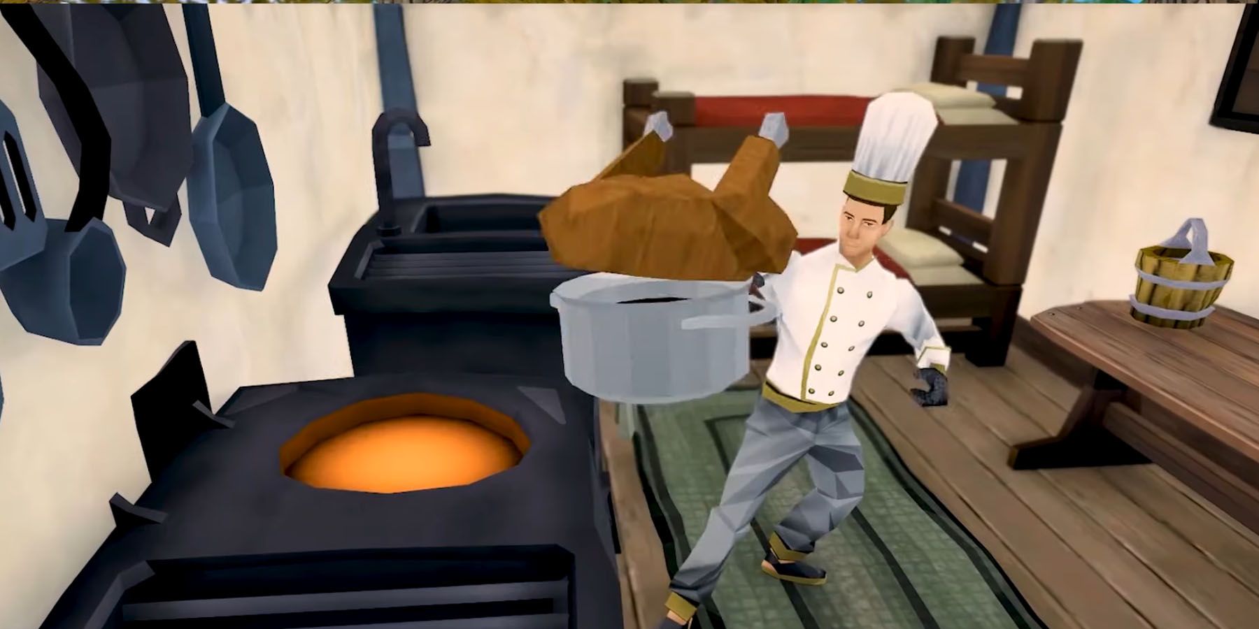 Cooking in RuneScape