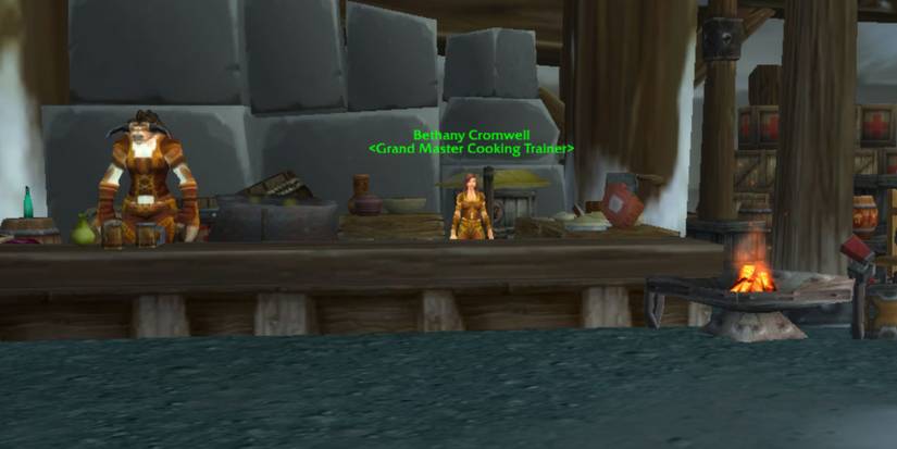 cooking trainer Argent Tournament grounds