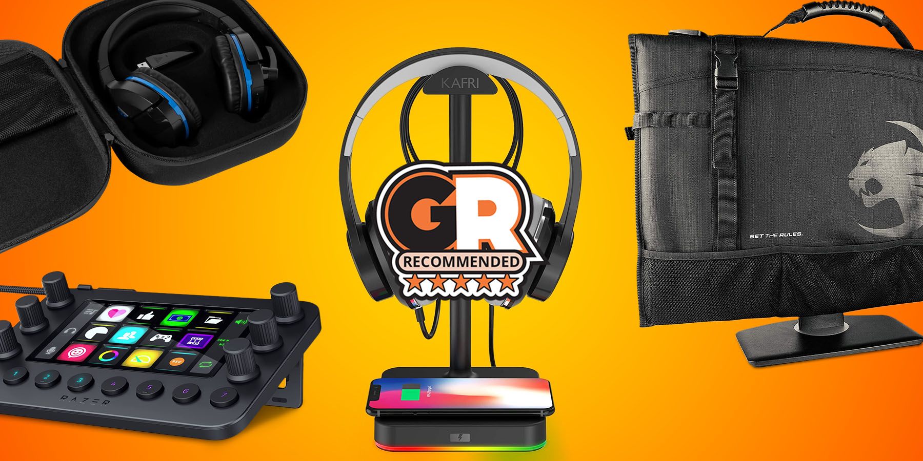 10 must-have accessories for PC gaming