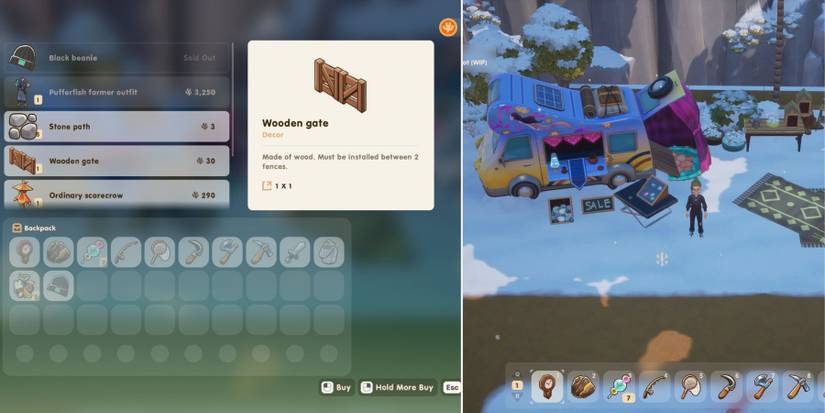 Coral Island bens caravan