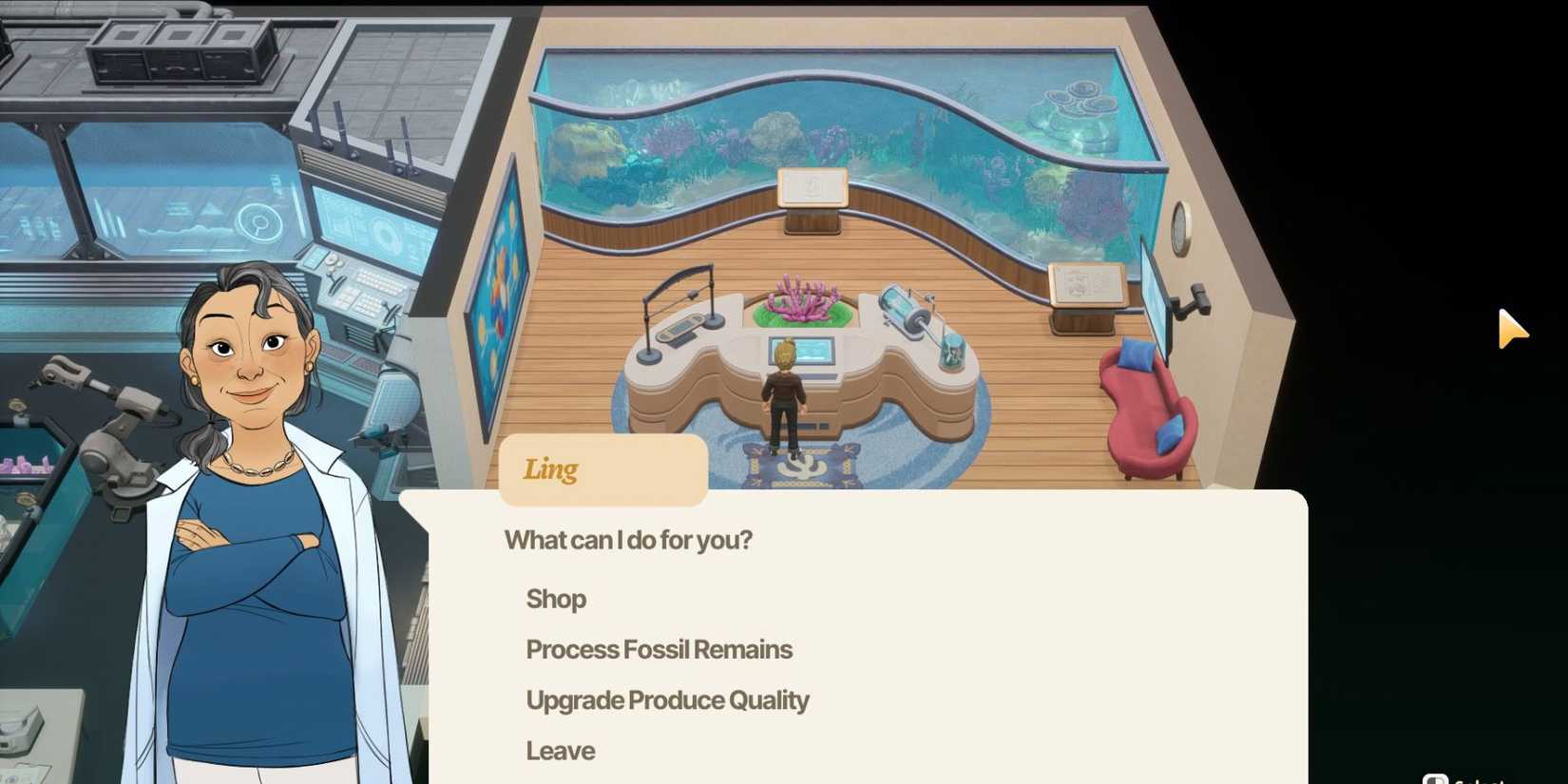 Coral Island laboratory