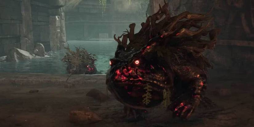 corrupted dugbog in hogwarts legacy