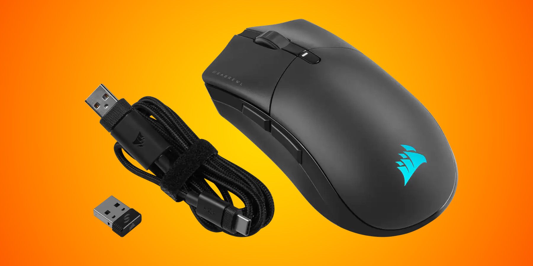 Act Fast and Get the Corsair Sabre RGB Pro Champion Series Gaming Mouse