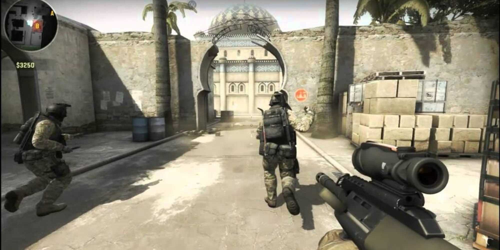 Huge Counter-Strike Mod Seemingly Blocked by Valve