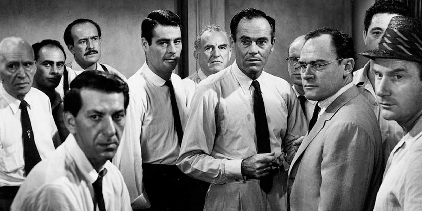 Image of the judges in 12 Angry Men