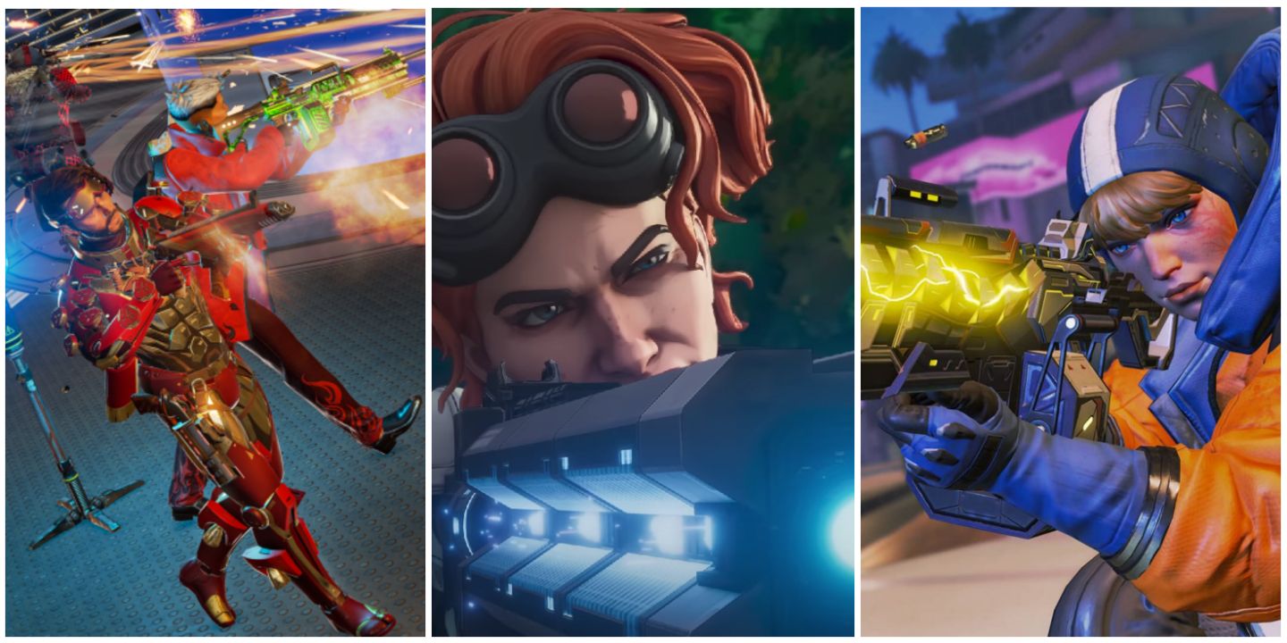 Every Apex Legends x Final Fantasy 7 Rebirth Skin Revealed So Far